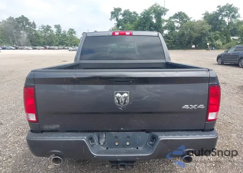 2017 Ram 1500 Express 4X4 5'7 Box из США, поврежденный, VIN 1C6RR7KT8HS799515